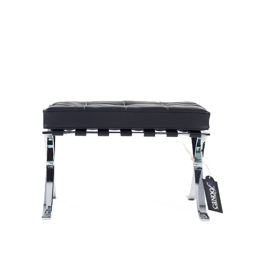 Knoll Barcelona Stool zwart