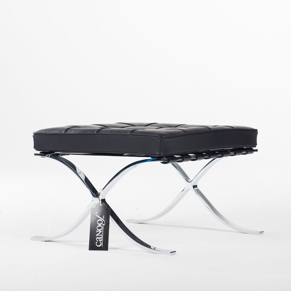 Knoll Barcelona Stool zwart