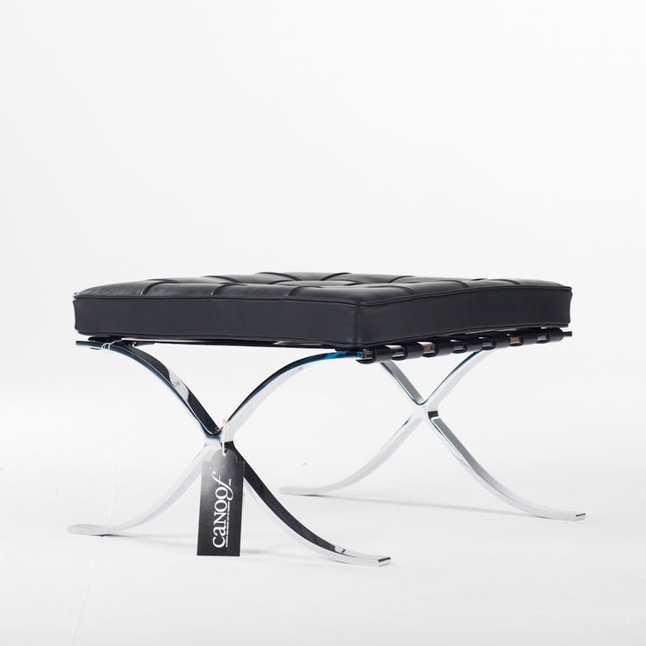 Knoll Barcelona Stool zwart