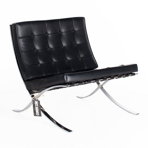 Knoll Barcelona Chair zwart