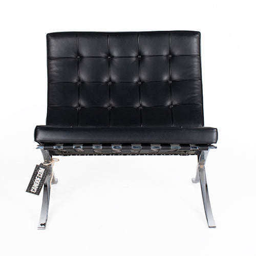 Knoll Barcelona Chairs zwart
