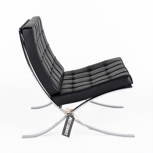 Knoll Barcelona Chair zwart