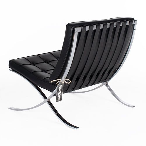 Knoll Barcelona Chair zwart
