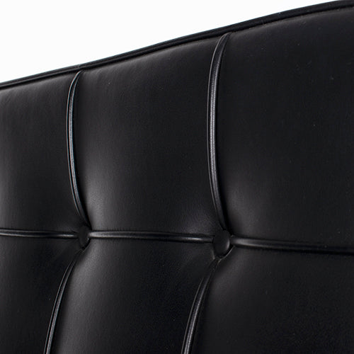 Knoll Barcelona Chairs zwart