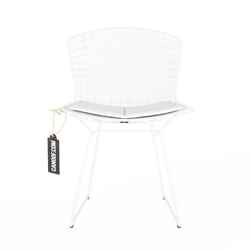 Knoll Bertoia stoel wit