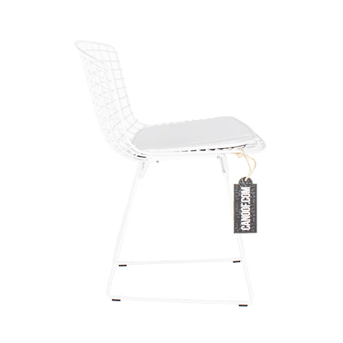Knoll Bertoia stoel wit
