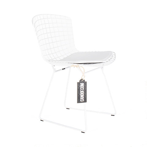 Knoll Bertoia stoel wit