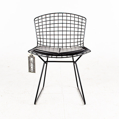 Knoll Bertoia side chair zwart