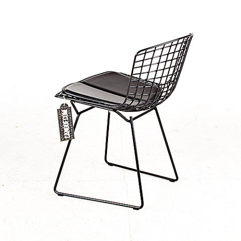 Knoll Bertoia side chair zwart