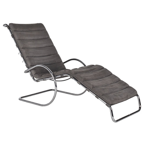 Knoll MR242 chaise longue antraciet