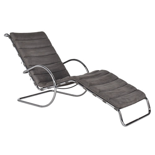 Knoll MR242 chaise longue antraciet