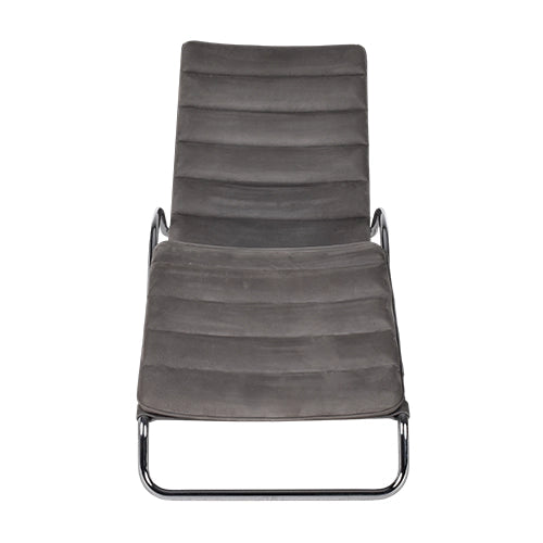 Knoll MR242 chaise longue antraciet
