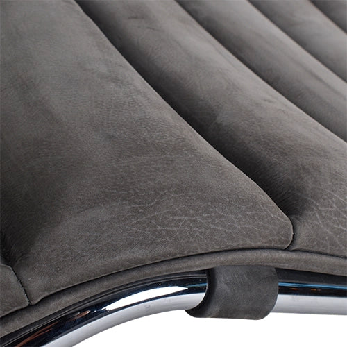 Knoll MR242 chaise longue antraciet