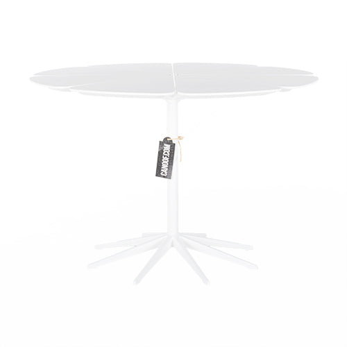 Knoll petal tafel wit