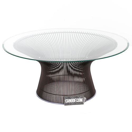 Knoll Platner Coffee table bruin