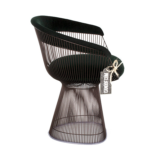 Knoll Platner Side Chair groen