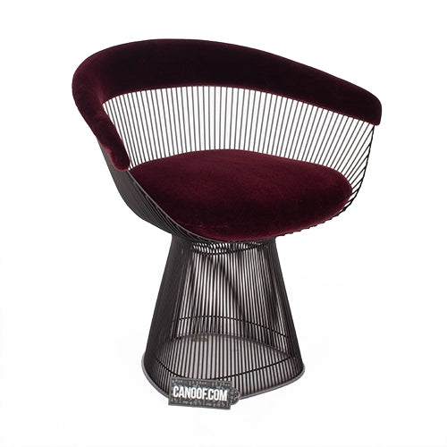 Knoll Platner Side Chair rood