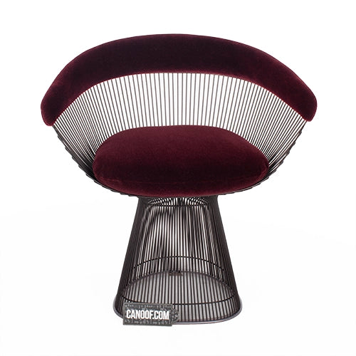 Knoll Platner Side Chair paars