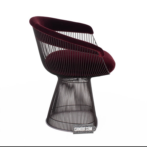 Knoll Platner Side Chair paars
