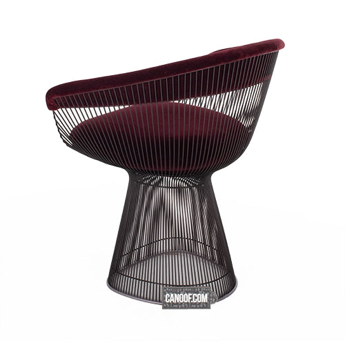 Knoll Platner Side Chair paars