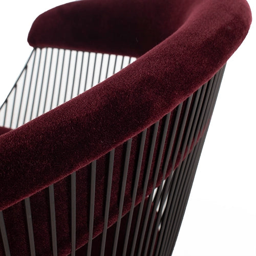 Knoll Platner Side Chair paars