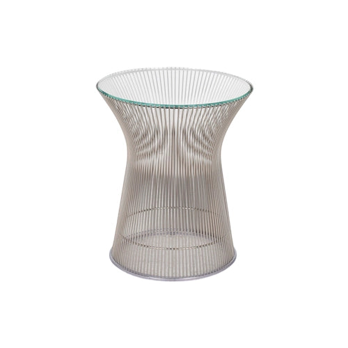 Knoll Platner Side table nickel