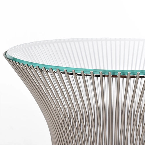 Knoll Platner Side table nickel