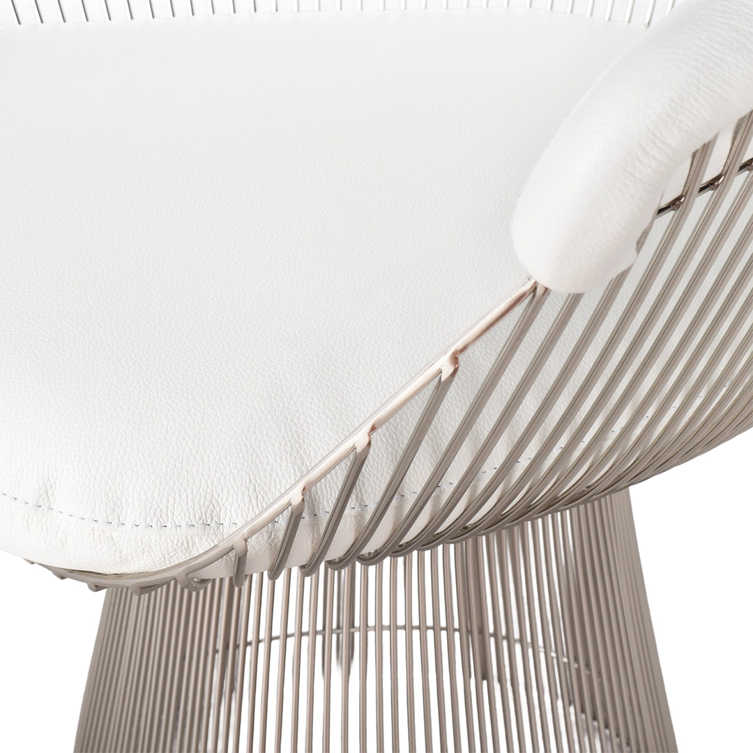 Knoll Platner Side Chair wit