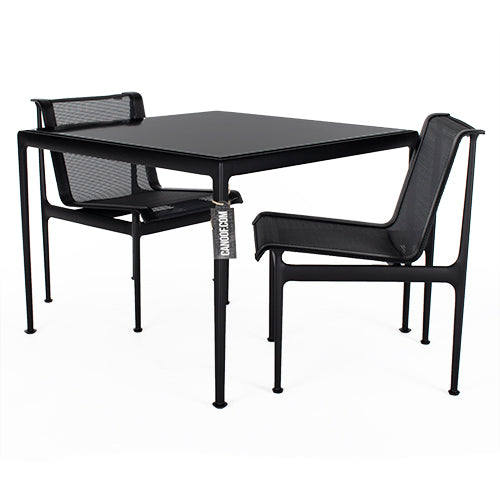 Knoll Schultz 1966 buitenset zwart