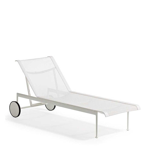 Knoll Schultz 1966 chaise lounge bed wit