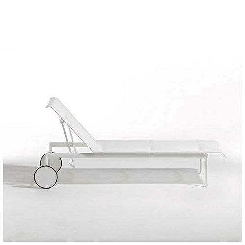 Knoll Schultz 1966 chaise lounge bed wit