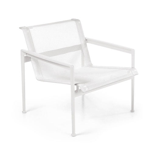 Knoll Schultz 1966 fauteuil wit