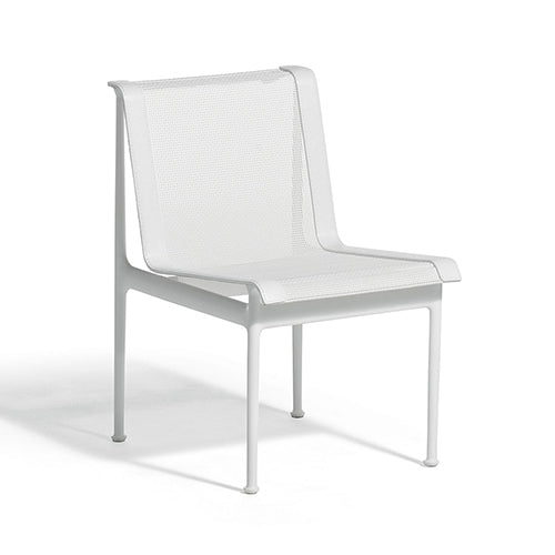 Knoll Schultz 1966 stoel wit