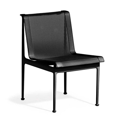 Knoll Schultz 1966 stoel zwart