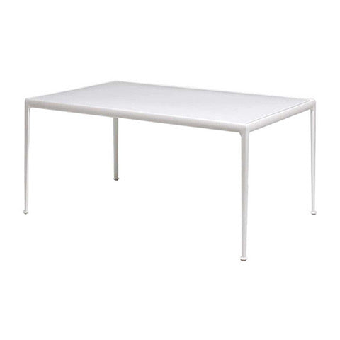 Knoll Schultz 1966 tafel wit 152cm