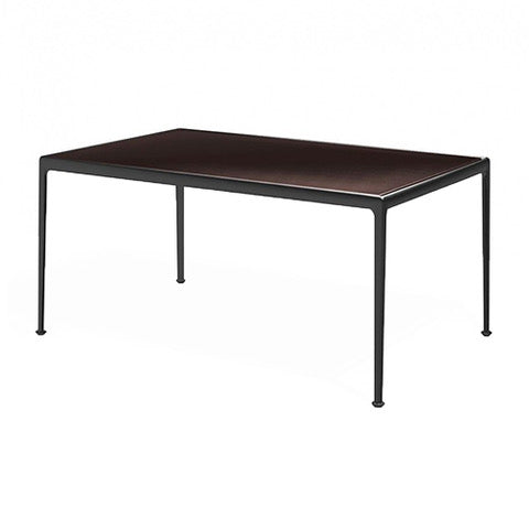 Knoll Schultz 1966 tafel zwart 152cm