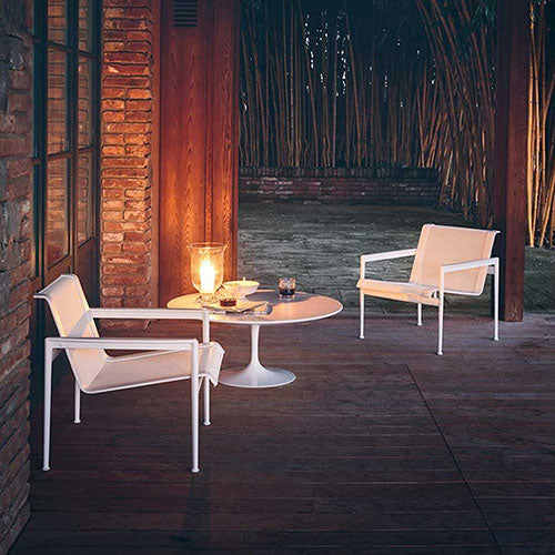 Knoll Schultz stoel tafel wit