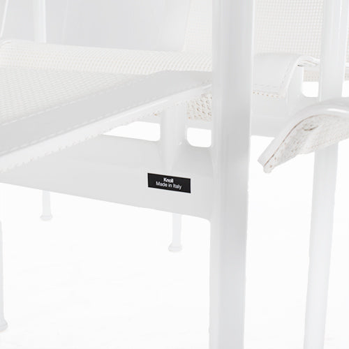 Knoll Schultz tafel en stoel wit