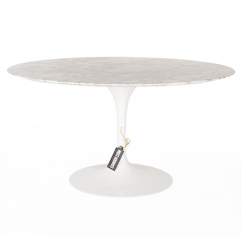Knoll Saarinen tafel marmer