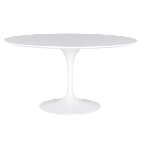 Knoll Saarinen tafel wit laminaat