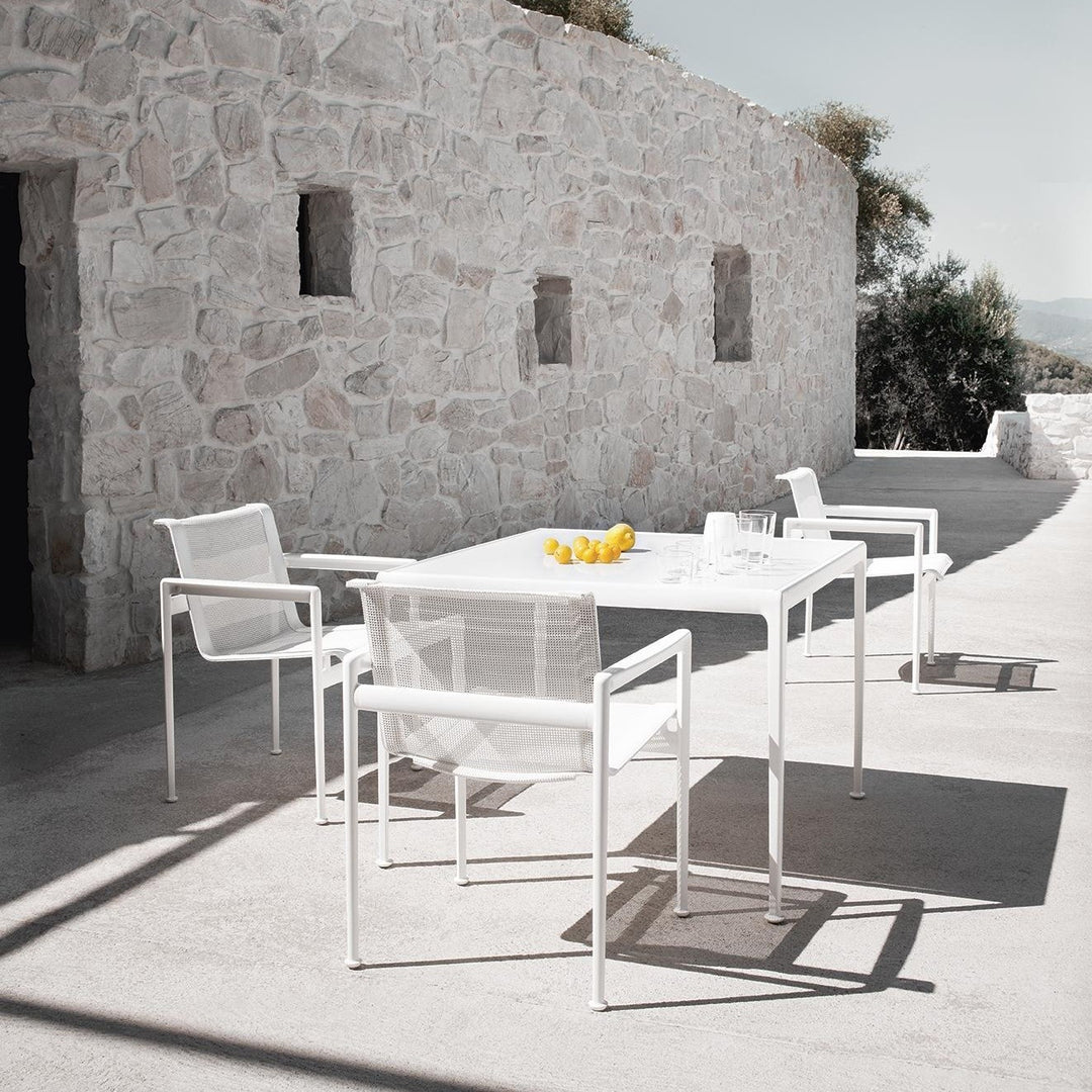 Knoll Schultz tafel en stoel wit