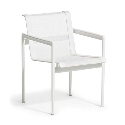Knoll Schultz 1966 stoel wit