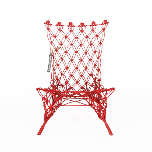 Cappelline Knotted Chair rood