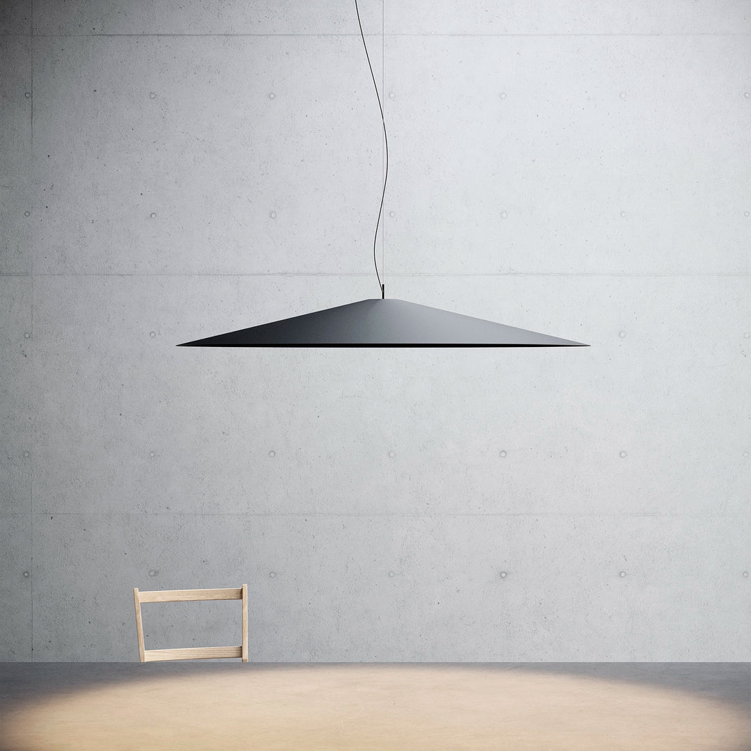 Luceplan Koine hanglamp zwart 