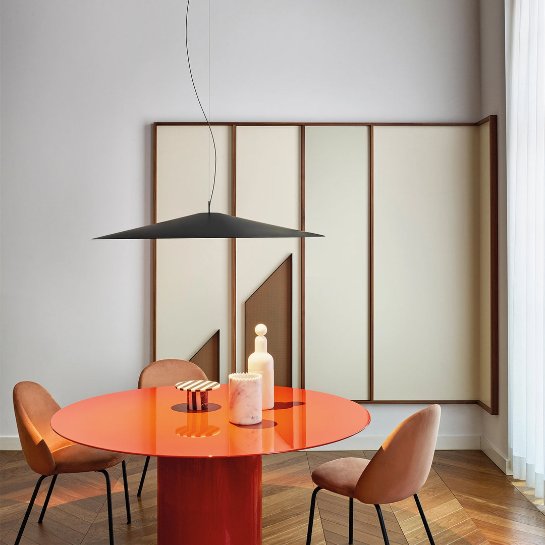 Luceplan Koine hanglamp zwart 