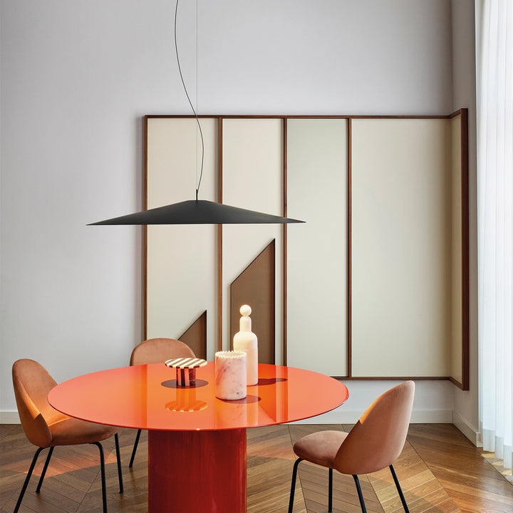 Luceplan Koine hanglamp zwart 