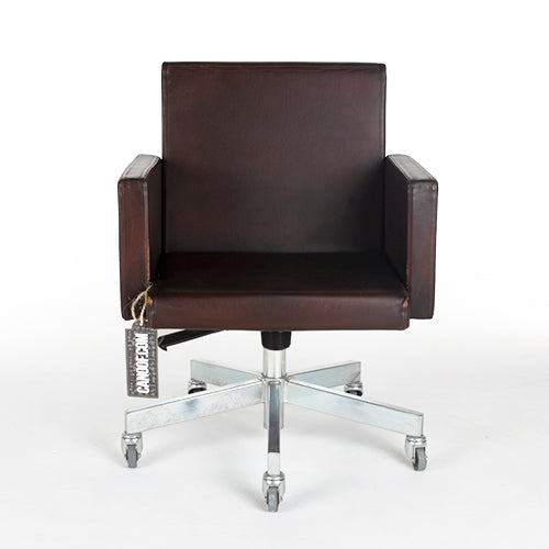 Lensvelt avl office chair old saddle