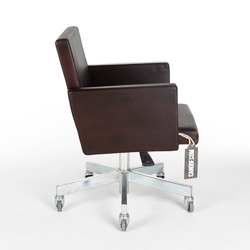 Lensvelt avl office chair old saddle