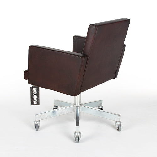Lensvelt avl office chair old saddle