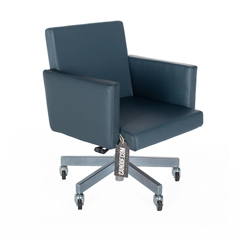Lensvelt AVL office chair blauw